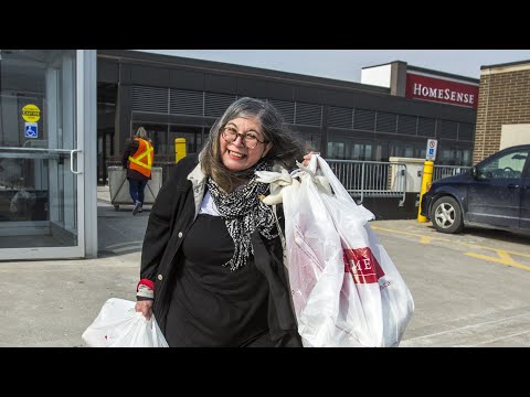 THE RETURN OF RETAIL: Rita shops till she drops on first day of store openings in T.O.