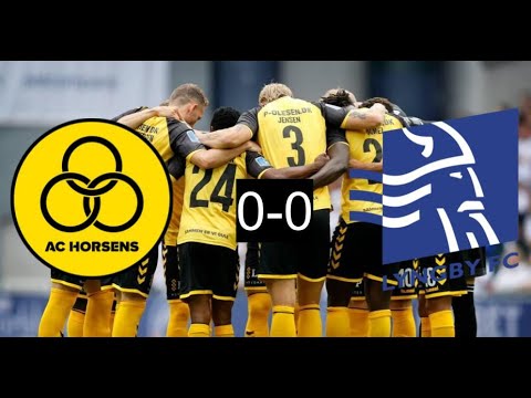 AC Alliance Club Horsens 0-0 Lyngby BK Boldklub Ko...