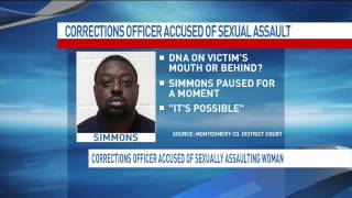 Montgomery County corrections officer arrested