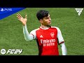 FC 24 - Arsenal vs. Paris SG - Champions League 2024 Final Match at Wembley | PS5™ [4K60]