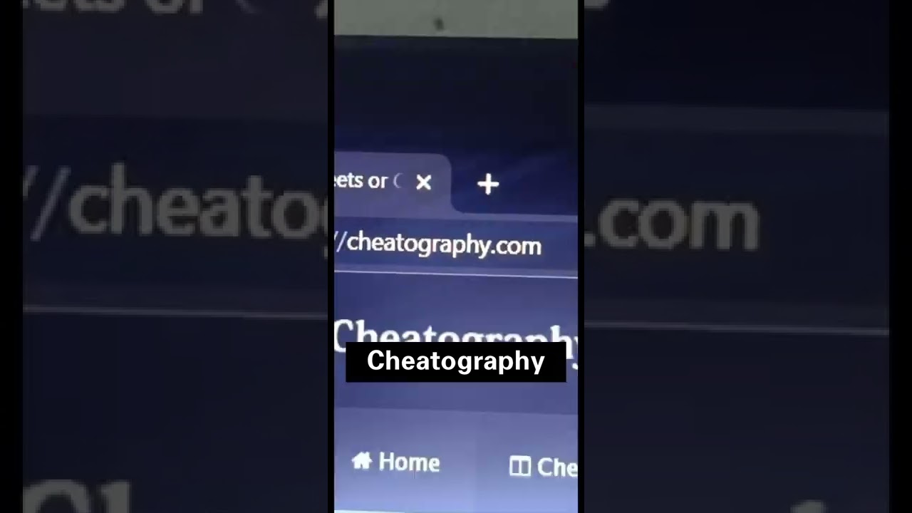Cheatography
