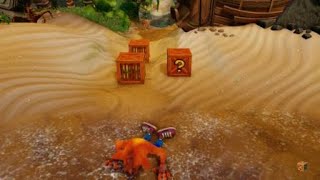 Crash Bandicoot N. Sane Trilogy Intro