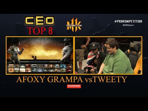 AFOXY GRAMPA vs TWEEDY TOP 8 CEO MK11 2019