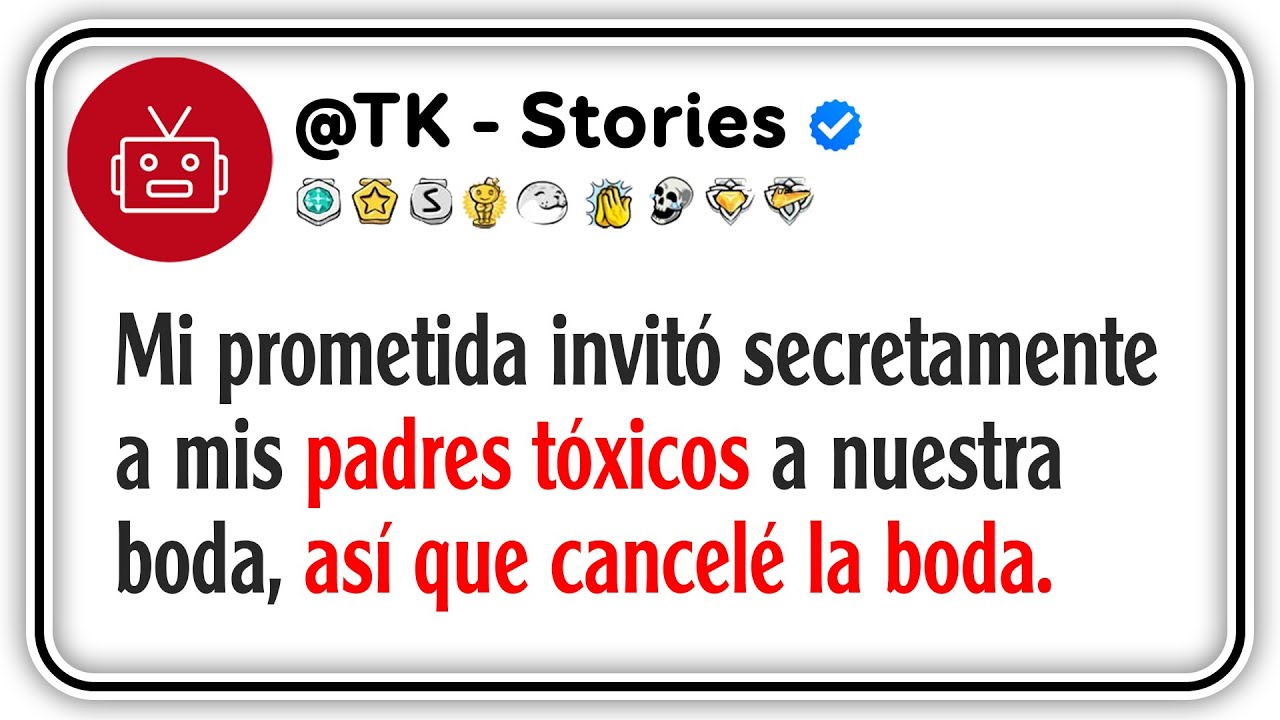 Mi prometida invitó secretamente a mis padres tóxicos a nuestra boda, así que cancelé la boda