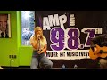 Olivia Holt Time Of Our Lives LIVE 98 7 AMP Radio In Detroit March 31st 2017