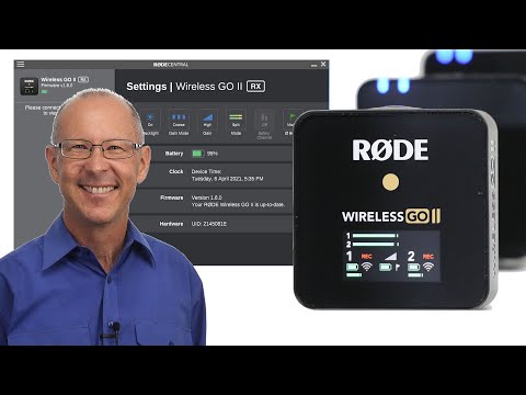 Rode Wireless Go II | Complete Record Settings Tutorial