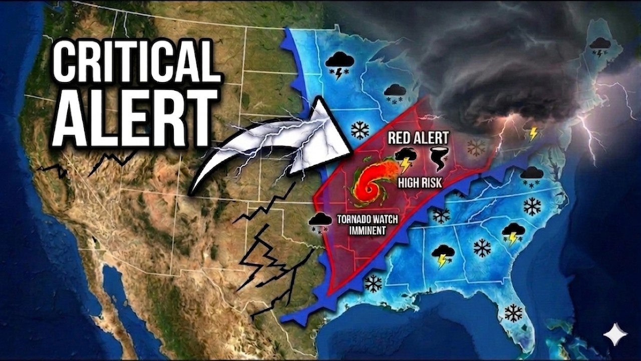 Severe Storms Are About To Explode...