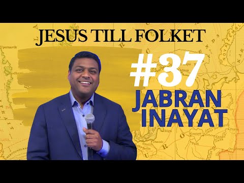 Jesus till folket - Jabran Inayat