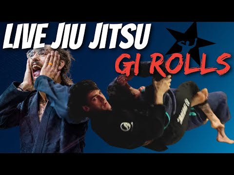 Live Jiu Jitsu Rounds At PSF HQ