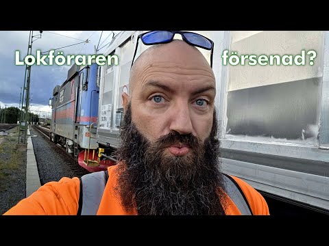 Lokföraren försenad?︱Livet som Lokförare