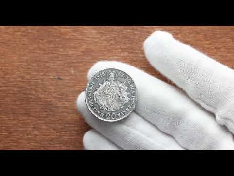 Ferdinand V., 20 Kreuzer 1848, Kremnitz