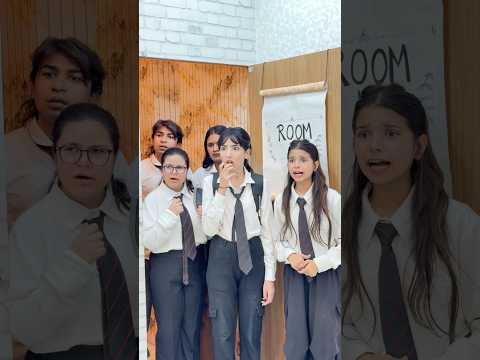 Senior student👿v/s students |Simran Makhija| #shorts #schoollife #school #sad #comedy #funny #love