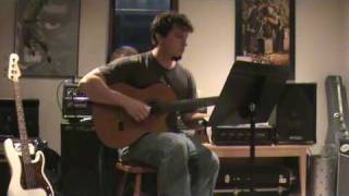 McNally Smith College of Music-Mike Menard Ear Training II Transcription
