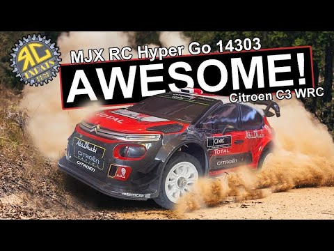It’s AWESOME!  MJX RC Hyper Go 14303. Citroen C3 WRC.