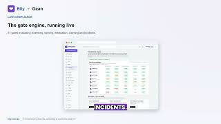 NDIS SIL Workforce Compliance Software | Screening, Training and Rostering Gates