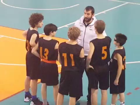 U13 BASKET VOBARNO (BS) vs ABC/OB4 OMBRIANO - VIDEO CLIPS
