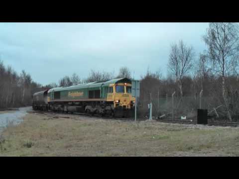 66601 on 4F02, 07:25, Garston - Ellesmere Port Manisty Wharf