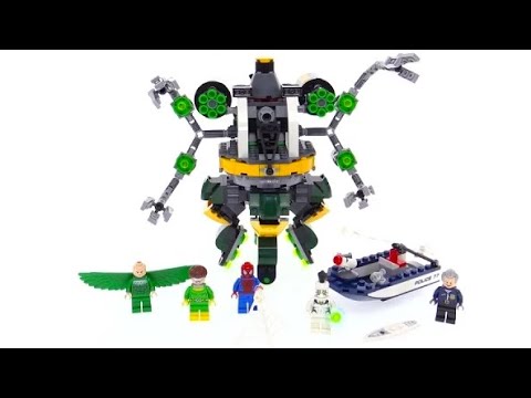 🔄 LEGO Marvel 2016 Doc Ock's Tentacle Trap review! Spider-Man 76059 re upload