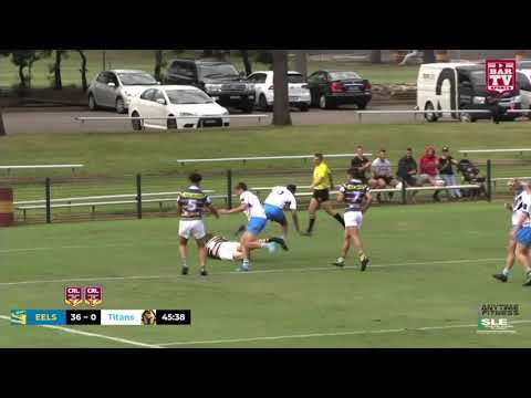 Highlights: Round 2 Laurie Daley Cup - Parramatta Eels v Northern Rivers Titans