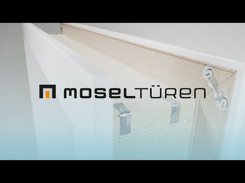 Einfache Türmontage: mit der neuen Zargengeneration von Mosel Türen