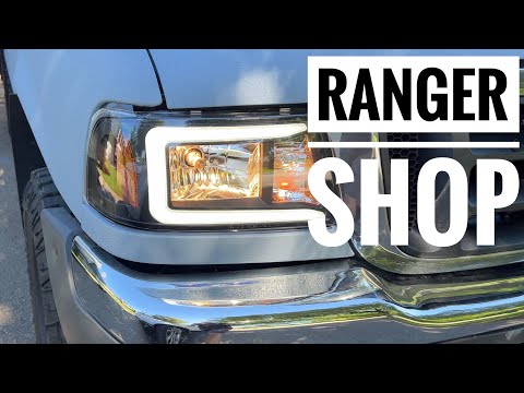 Part 1- Open Box, Installing Aftermarket Headlights and Taillights - 2002 Ford Ranger