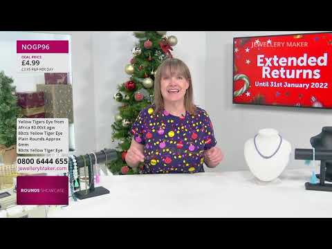 JewelleryMaker LIVE 20/12/2021 8am-5pm
