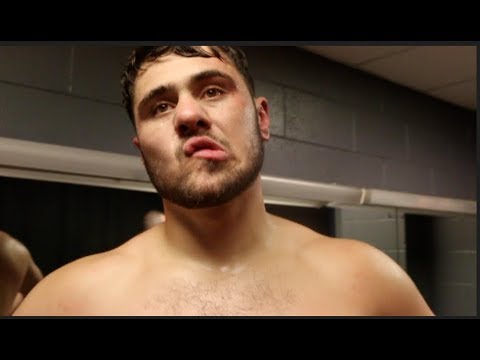 'IM COMING FOR YOU ALL! - NOT REALLY' -DAVE ALLEN KNOCKS OUT SAMIR NEBO IN 1ST ROUND, TARGETS BROWNE