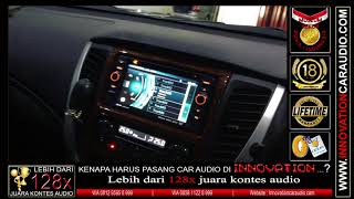 Paket audio mobil 3 way Pajero | 1 hari pengerjaan | Flux Sc 361