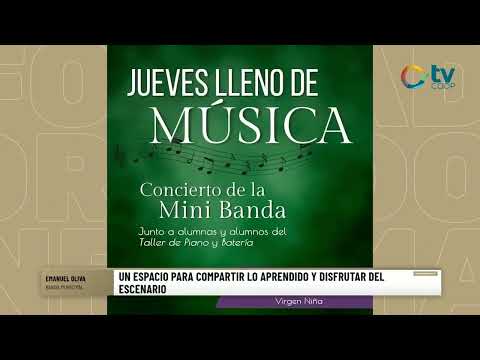 Emanuel Oliva y Lucas Heredia - Invitación Concierto de Mini Banda