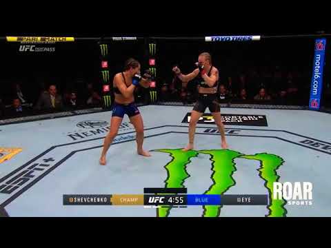 Valentina Shevchenko vs Jessica Eye