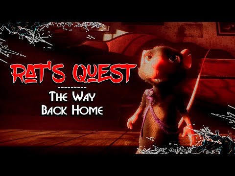 A Rat's Quest ► The Way Back Home ► Игровой анонс приключенческого экшена