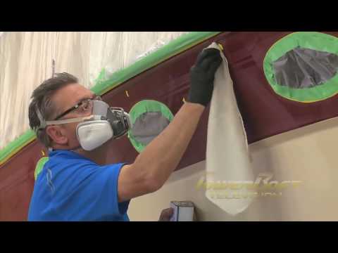 How To Paint Your Fiberglass Boat's | PowerBoat TV DIY
