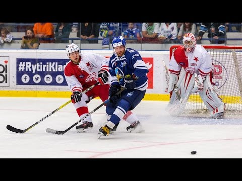 4. kolo WSM ligy: Rytíři Kladno - HC Slavia Praha 3:2