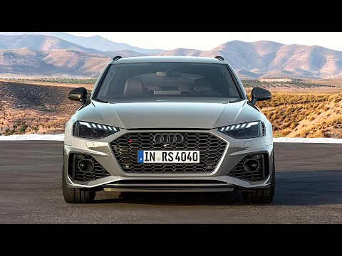 New 2023 Audi RS 4 with competition plus package