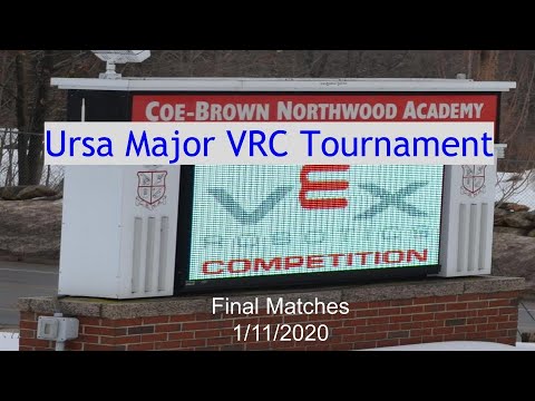 Ursa Major VRC Tournament Tower Takeover Finals