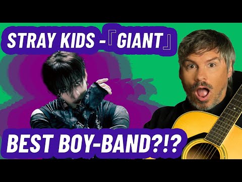EX-ROCKSTAR'S first REACTION to Stray Kids -『GIANT』