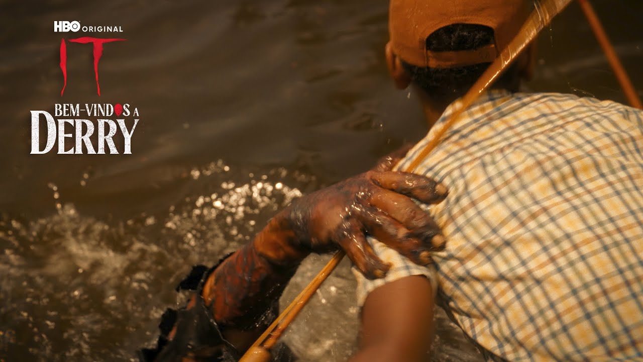Will é atacado pela Coisa durante a pescaria | IT: Bem-Vindos A Derry | HBO Max Brasil
