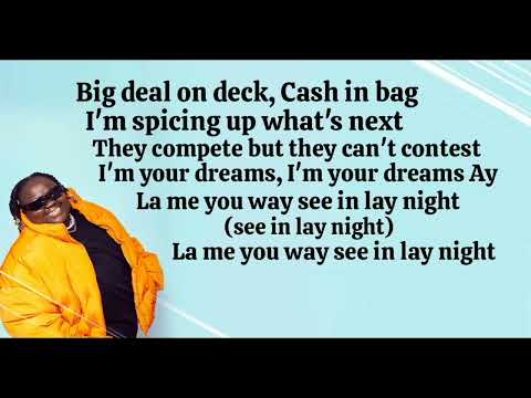 MC CARO - Baby (lyrics video)