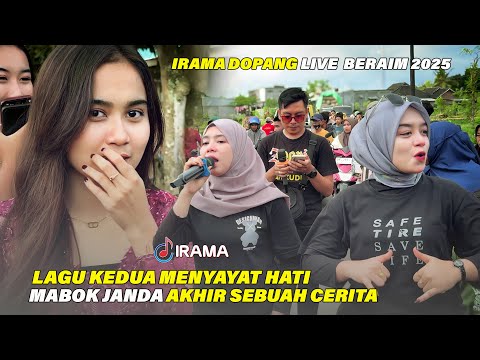 Suara Nia Dirgha Memang Tak Ada Duanya !!  Live Irama Dopang Di Beraim 2025