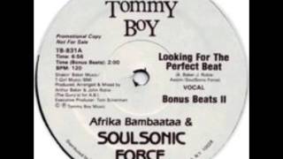 Afrika Bambaataa - Looking for the Perfect Beat (Scorpio&#39;s &#39;Ghetto Blaster&#39; Remix)