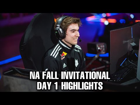 NA Fall Invitational Day 1 Highlights Main Stream (All Goals) RLCS 2022-2023