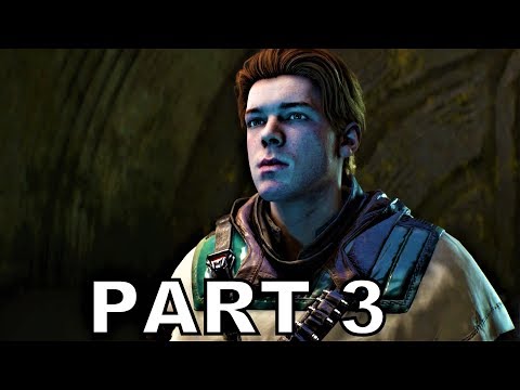 STAR WARS JEDI FALLEN ORDER Walkthrough Part 3 - Bogano (SW Jedi Fallen Order)