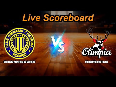 Gimnasia y Esgrima de Santa Fe vs Olimpia Venado Tuerto | Argentina Liga B | Live Score