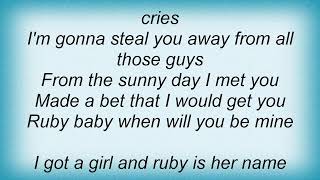 Steely Dan - Ruby Baby Lyrics