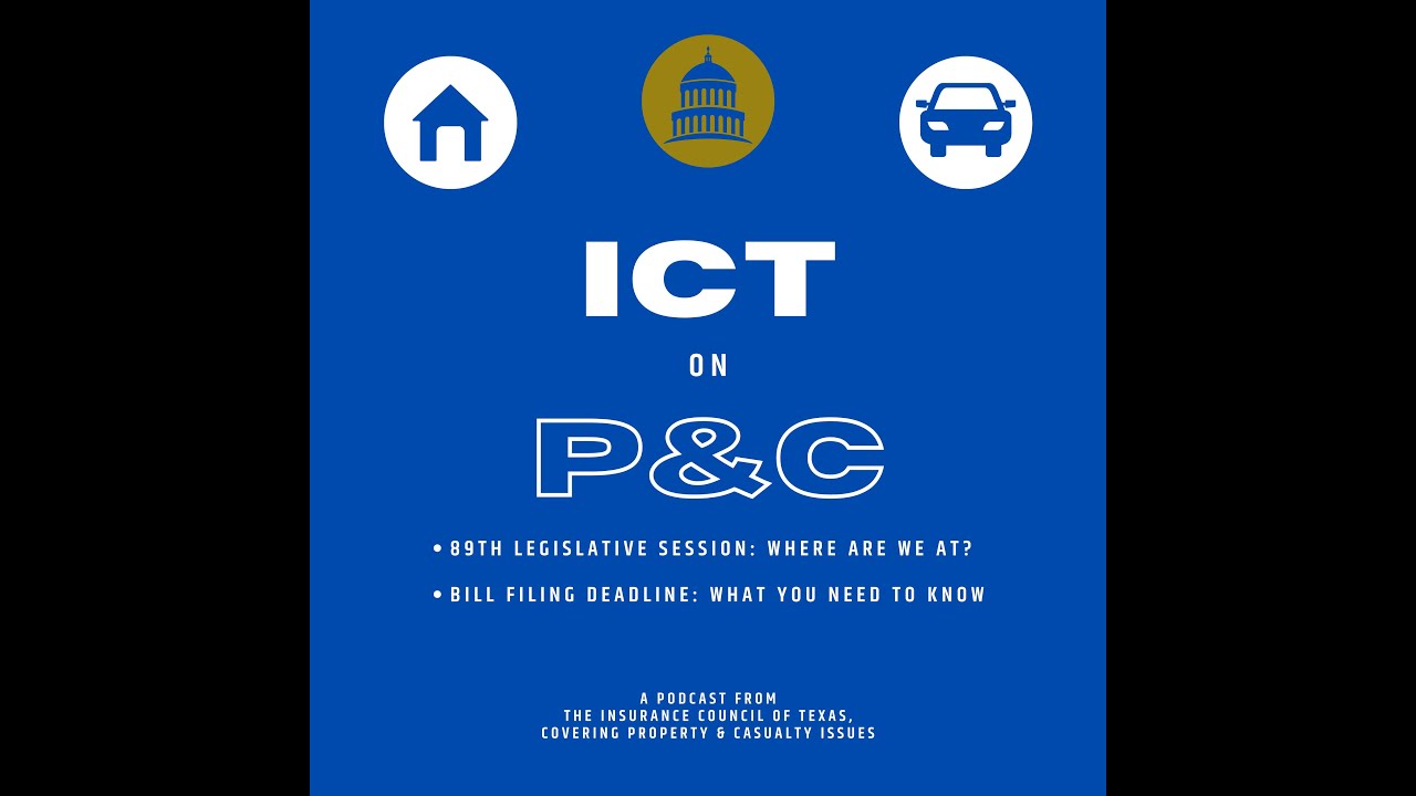 89th Legislative Session/Bill Filing Deadline