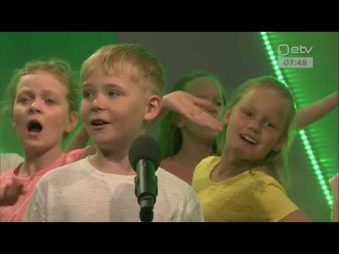 BIRGIT, MARTIN MAKAROV JA LASTEEKRAANI MUUSIKASTUUDIO "Mina ka"