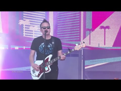 Watch Blink-182 Play 'Kings of the Weekend,' 'I Miss You' on 'Kimmel'