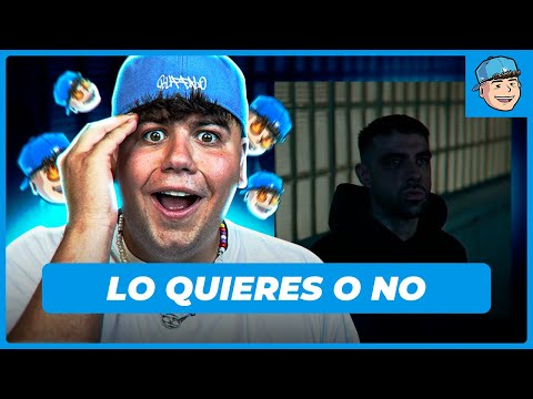 REACCIÓN a Israel B, Morad - Lo quieres o no (Visualizer)