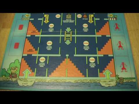 From Pixels to Plastic: Episode 24- Popeye the Arcade Game Board Game part 2 