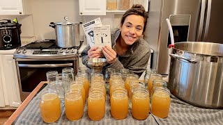 A Cozy Kitchen Day Restocking the Pantry with Homemade Staples!